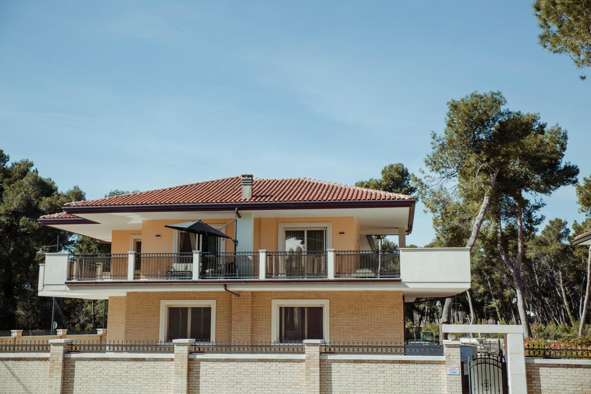 Aurum Suites Pescara Eksteriør bilde